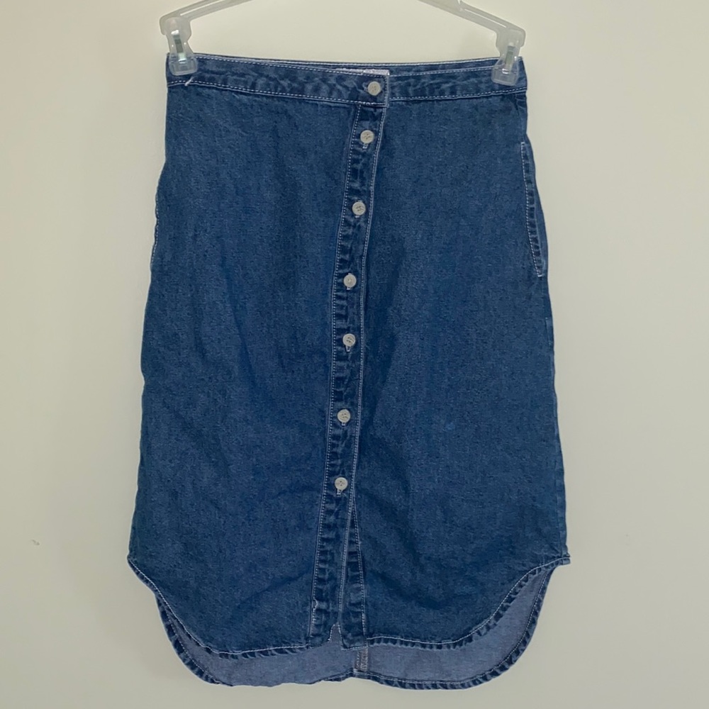 Jean Skirt